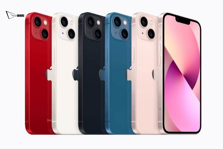 iPhone 13 - iPhone 13 Mini có mấy màu?