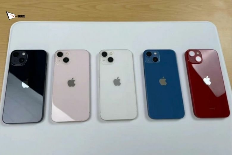 Hình ảnh thực tế iPhone 13 và iPhone 13 Mini