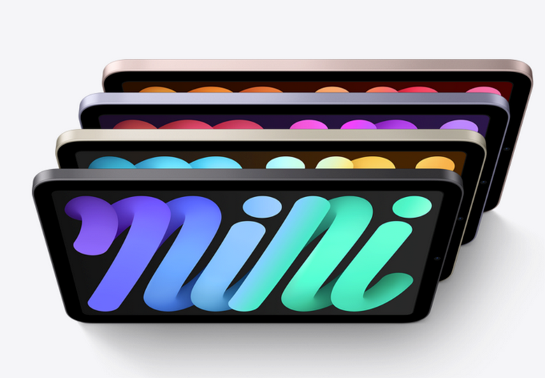 màu sắc iPad Mini 6