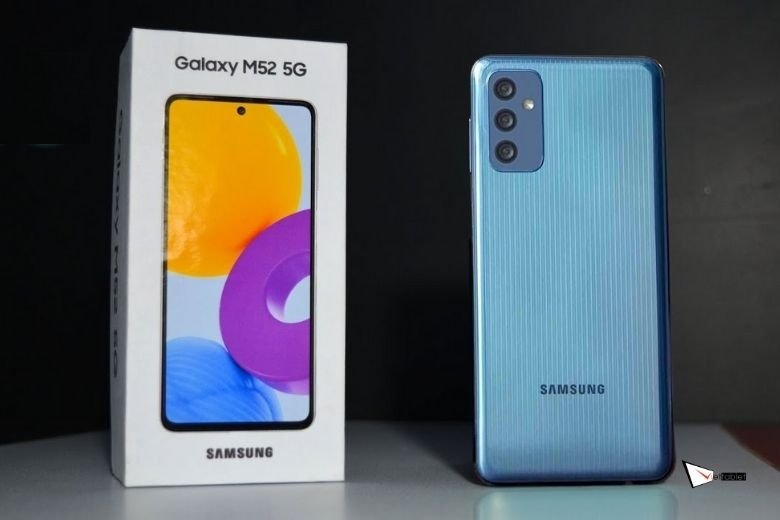 Đập hộp Samsung Galaxy M52 5G