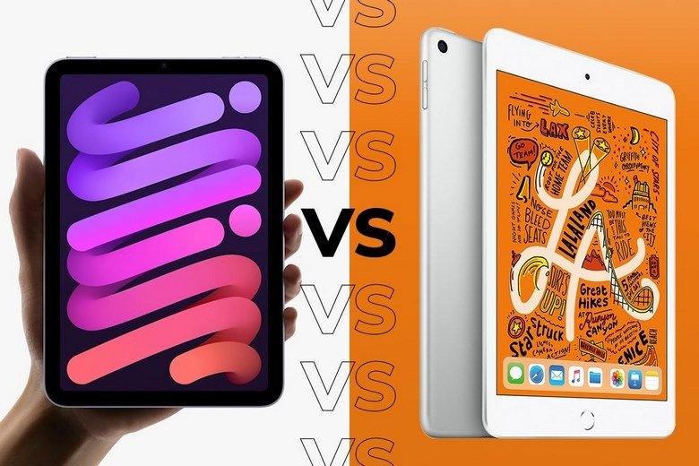 So sánh iPad Mini 6 vs iPad Mini 5