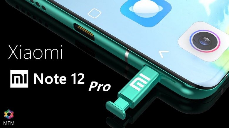 thiết kế Redmi Note 12 pro