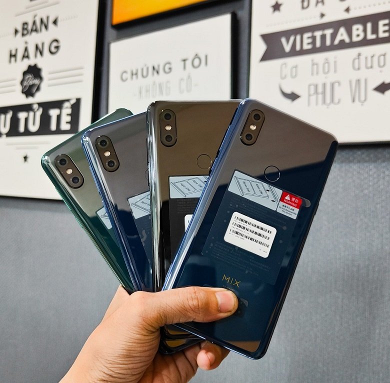 Số lượng Xiaomi Mi MIX 3 tại Viettablet