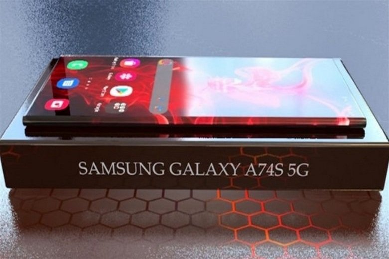 Samsung Galaxy A74s 5G lộ cấu hình 
