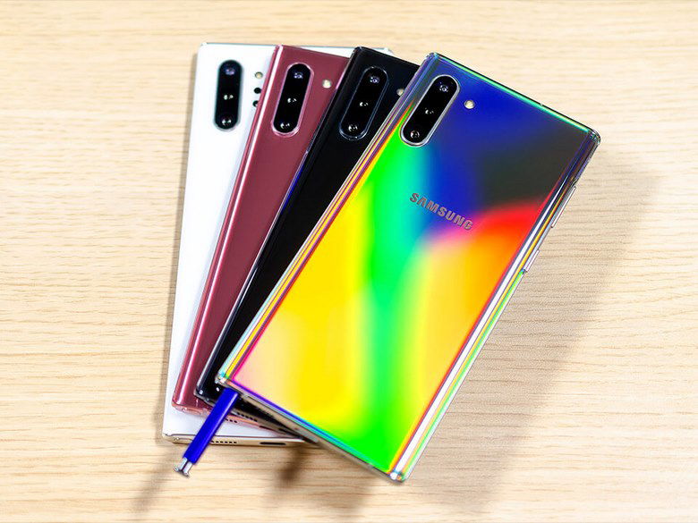 Galaxy Note 10/ 10 Plus 5G thiết kế