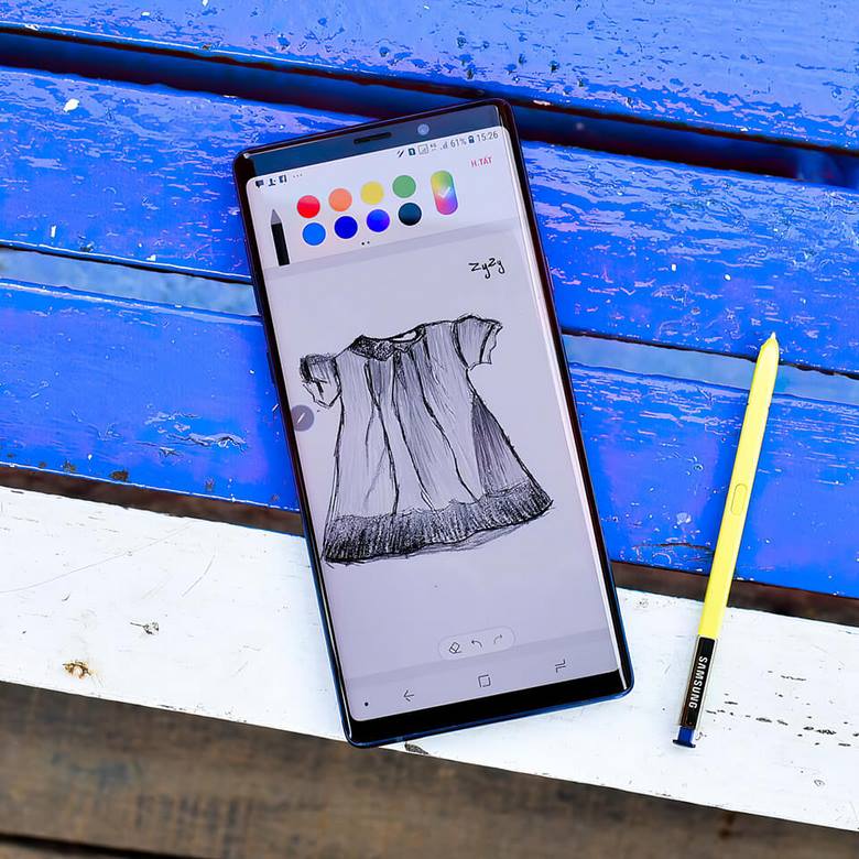 màn hình Galaxy Note 9