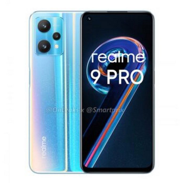 Thiết kế realme 9 vs Realme 9 Pro Plus