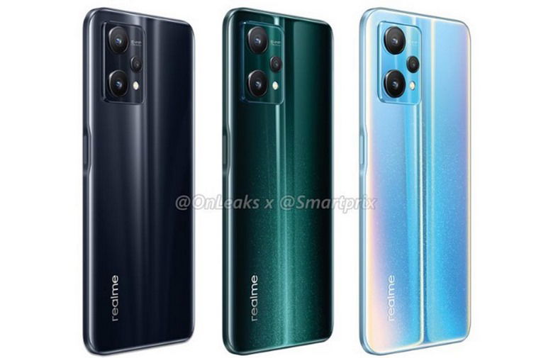 màu sắc realme 9