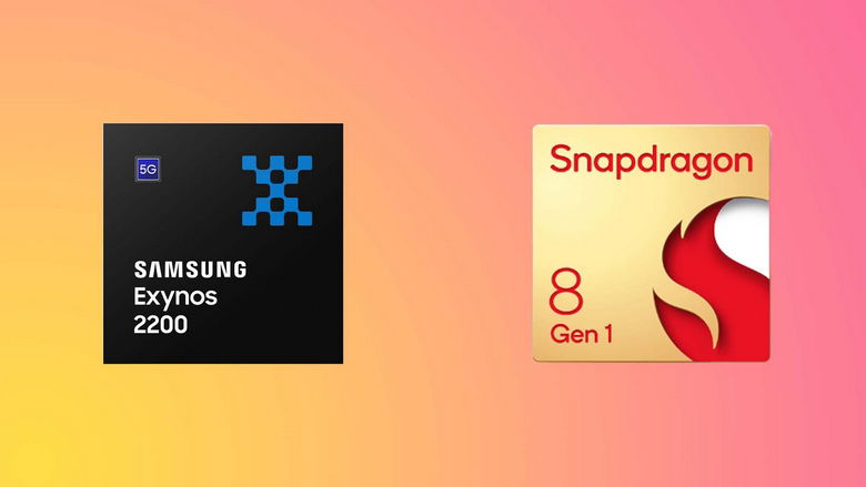 so sánh Exynos 2200 vs snap gen 1