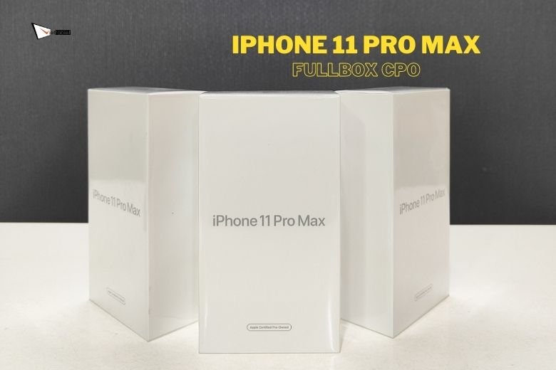 iPhone 11 Pro Max CPO giảm giá sốc