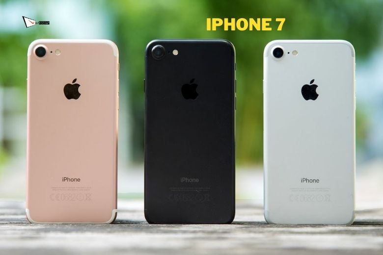 iPhone 7 thiết kế