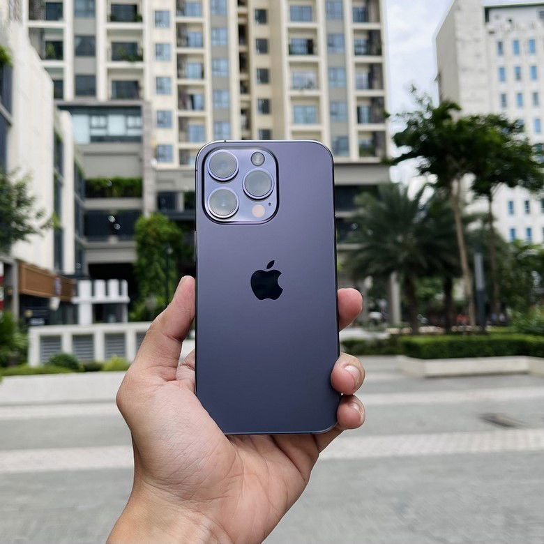 iphone 14 pro max màu tím