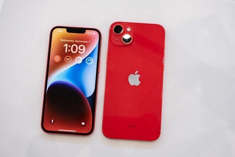 iphone 14 plus đỏ