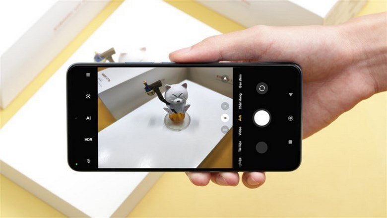 chụp ảnh Xiaomi 12t với bộ 3 camera nâng cấp