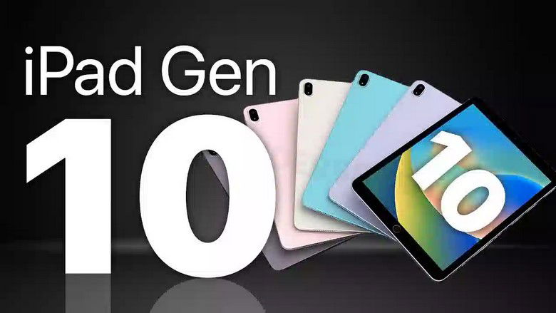 ipad gen 10