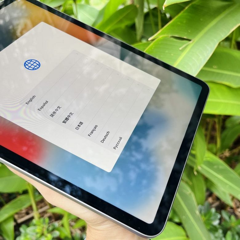 ảnh thực tế ipad pro m1