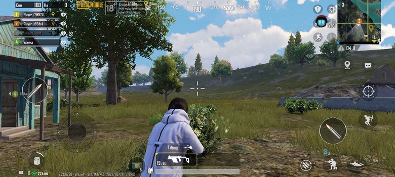 Trải nghiệm khá mượt trên PUBG