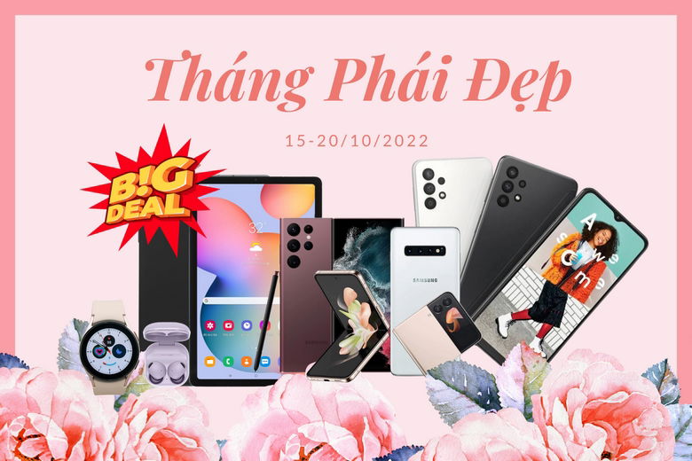 Đắm chìm vào hệ sinh thái Samsung