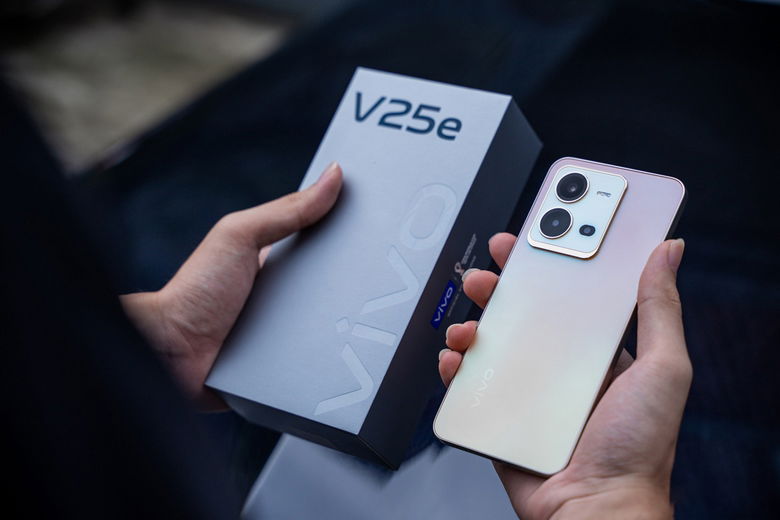 Đánh giá hiệu năng vivo V25e