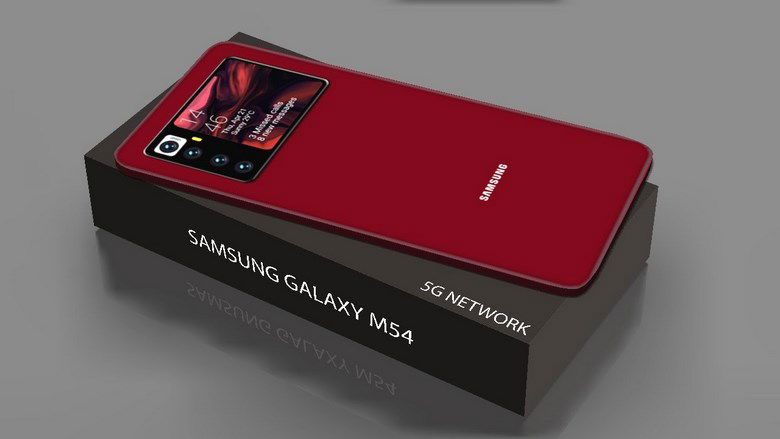 cấu hình Galaxy M54 