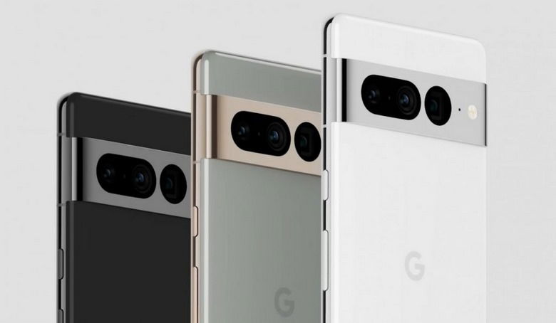 thiết kế Google Pixel 7 Mini