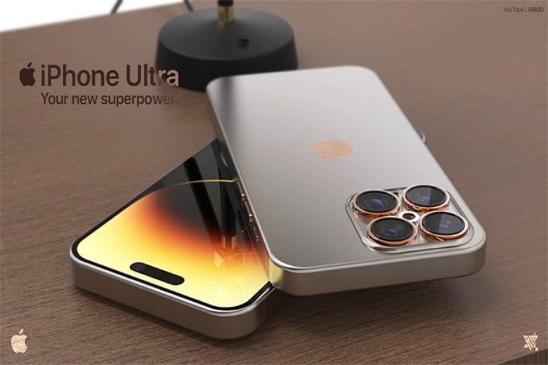 Lộ diện Concept mới của iPhone 15 Ultra 