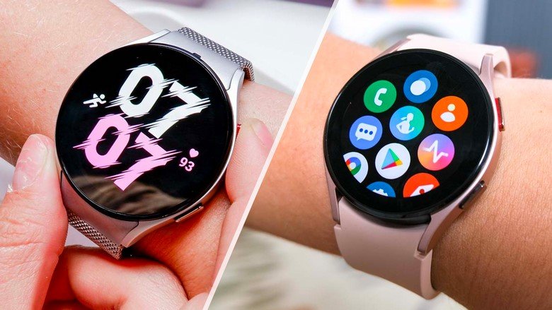 so sánh Galaxy Watch 5 vs Galaxy Watch 4