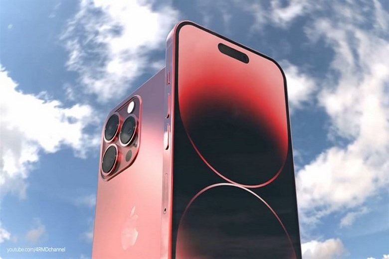 Chiêm ngưỡng concept iPhone 14 Pro Max màu Product RED mới - Khi nào trình làng?