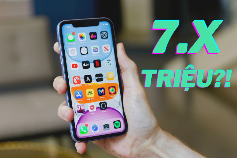 iPhone 11 cuối tháng giảm tiền triệu - Chạm mức chỉ hơn 7 triệu đồng!