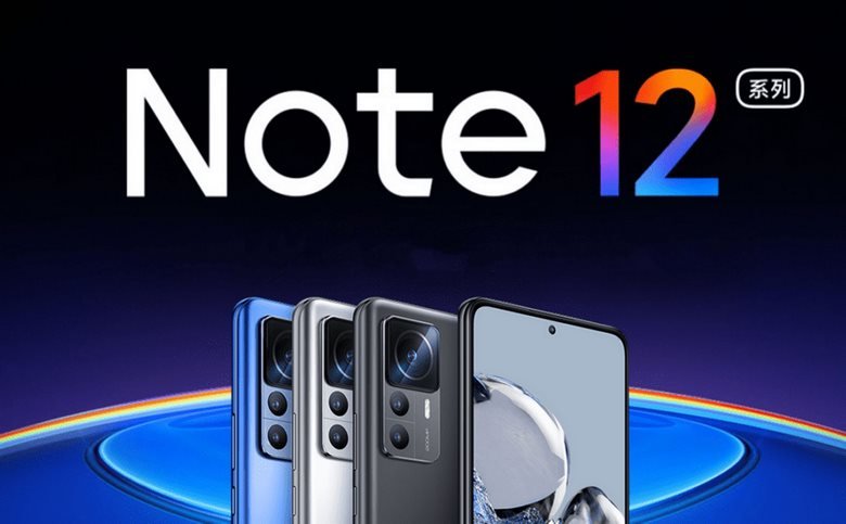 Redmi Note 12 Pro series