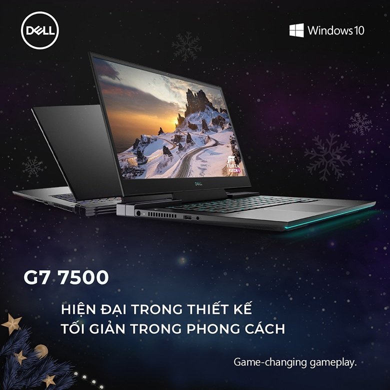 Laptop Dell Gaming G7 7500 G7500B