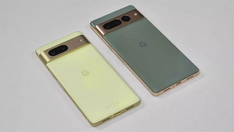 Thiết kế cũ nhưng vân đẹp Google Pixel 8 series