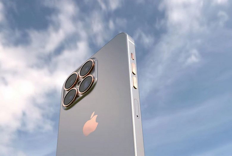 ảnh render iPhone 15 Pro Max 