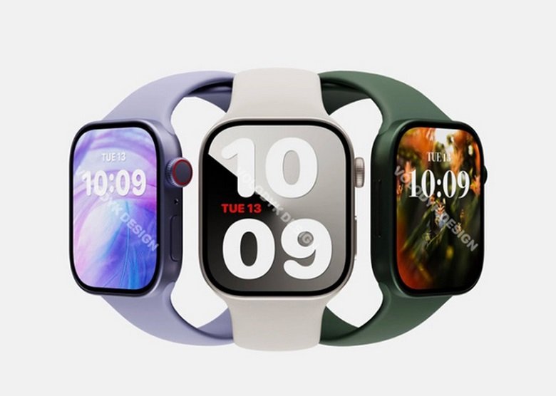 màn hình Apple Watch Series 8 