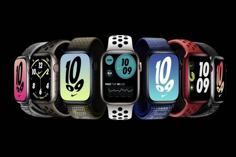 Apple Watch Series 8 có mấy màu?
