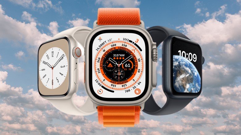 màu sắc Apple Watch Ultra