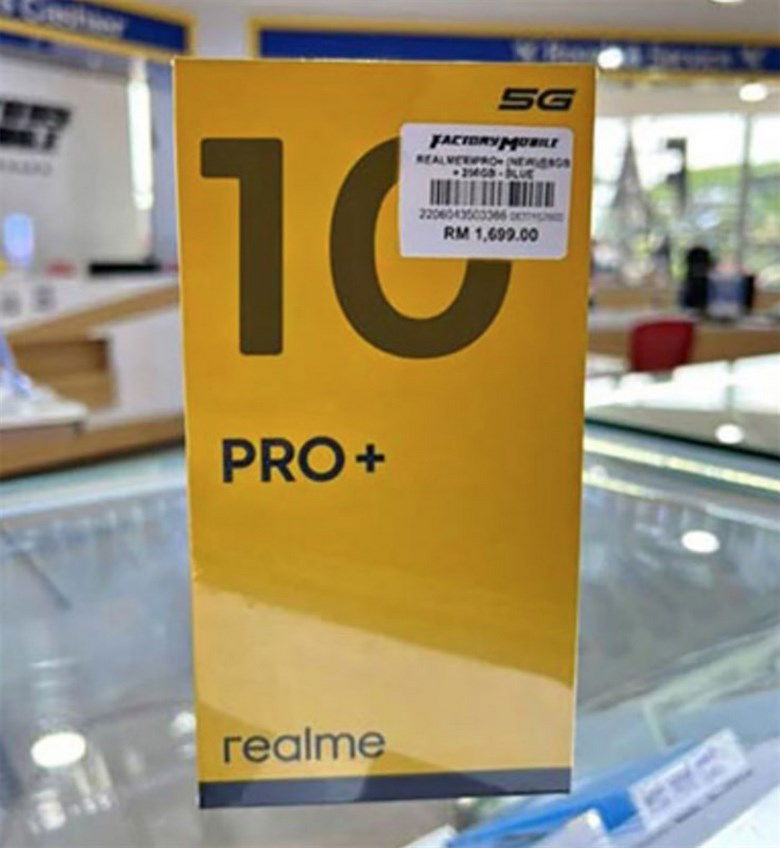Realme 10 Pro+ 5G fullbox