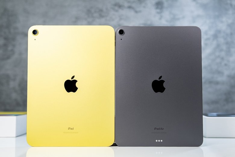 So sánh iPad Gen 10 vs iPad Air 5: Giống như lại không giống?