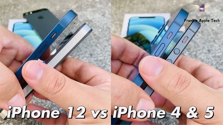 so sánh các iphone trước