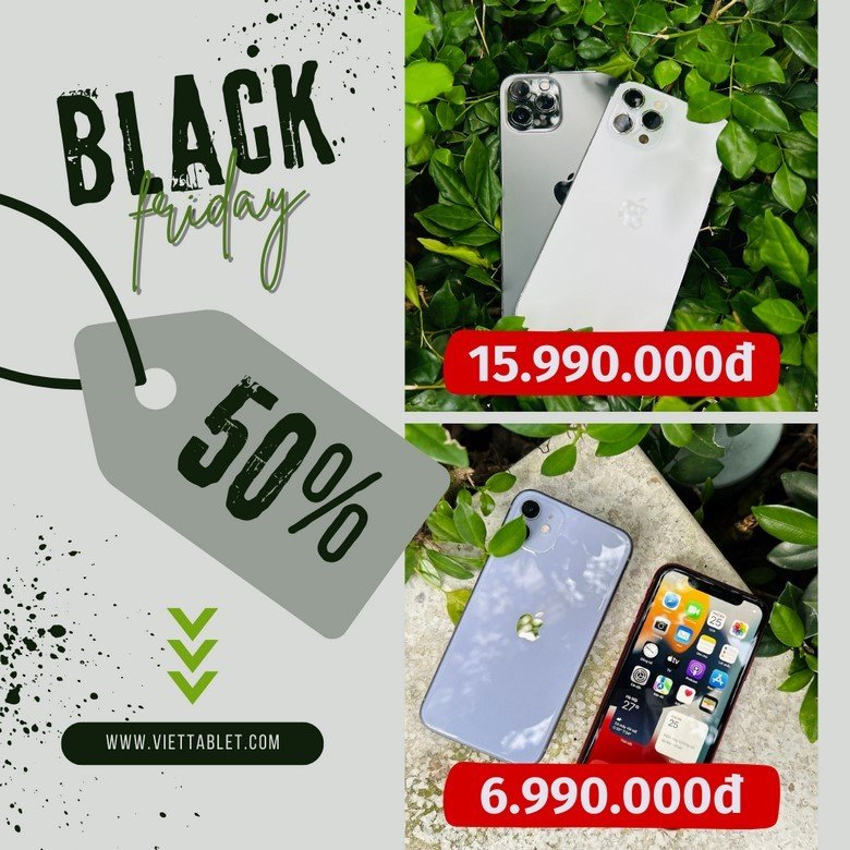 iPhone Sale 50%