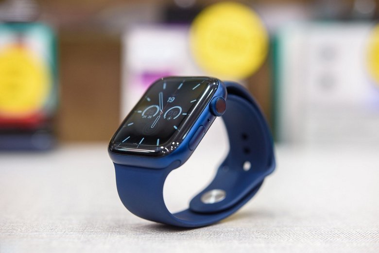 thiết kế màu sắc của apple watch s6