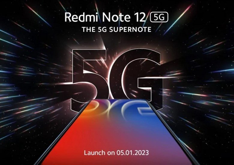 demo Redmi Note 12 5G