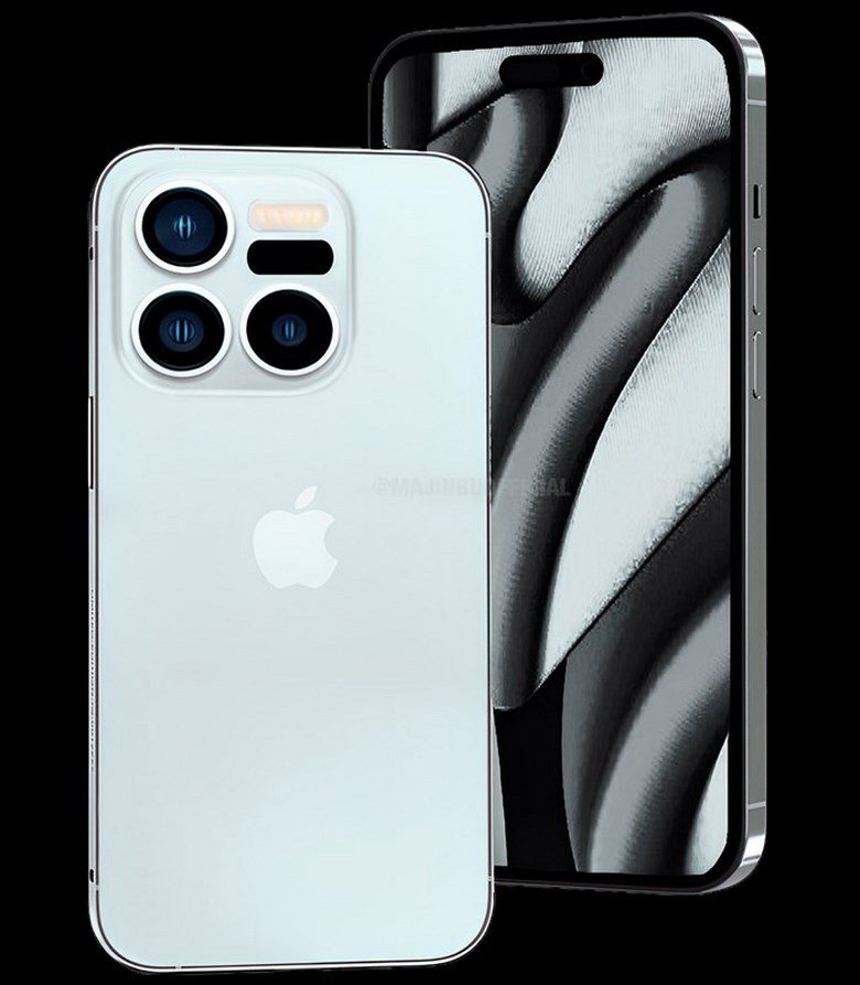 iPhone 15 Ultra màu xanh