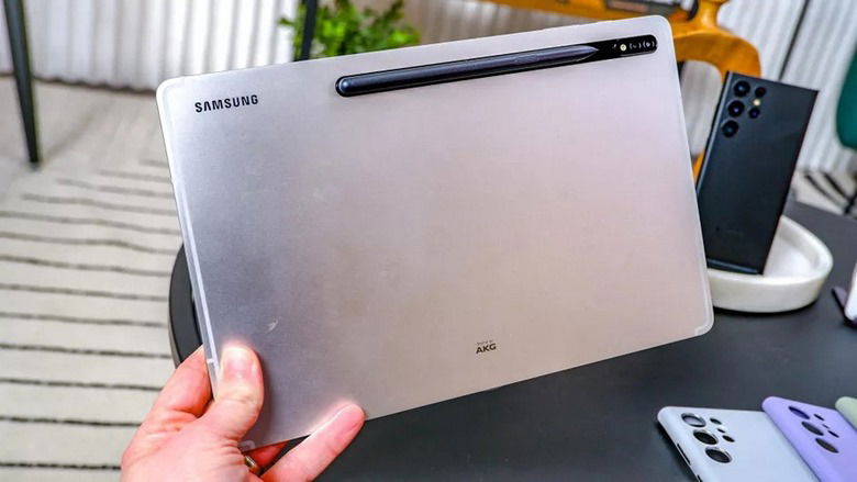 cấu hình Samsung Galaxy Tab S8