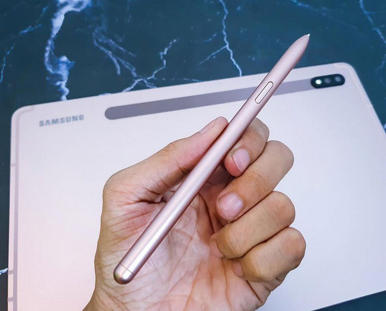 Samsung Galaxy Tab S7 bút s Pen