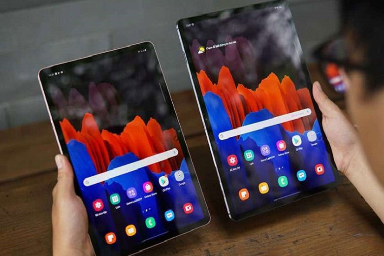 So sánh Samsung Galaxy Tab S8 vs Galaxy Tab S8 Plus: