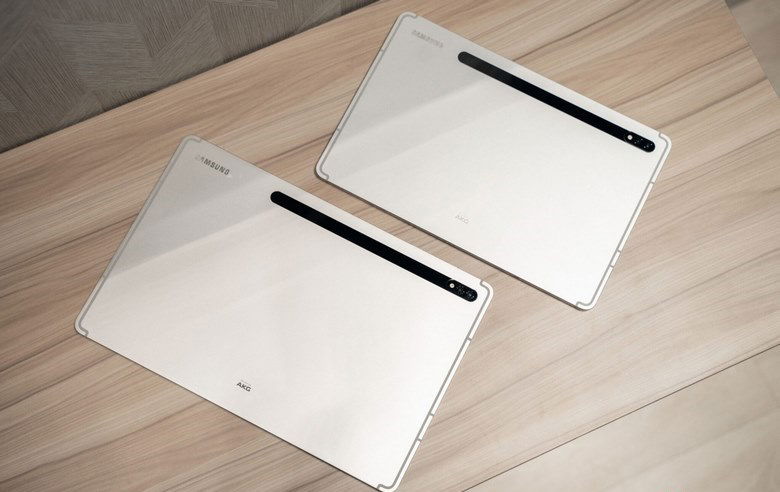 Thiết kế Tab S8/tab s8 plus