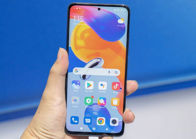 màn hình Redmi Note 11 Pro