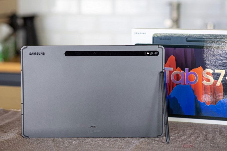 Thiết kế Galaxy Tab S7 Plus