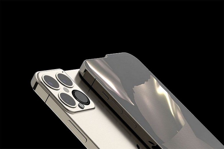 Concept iPhone M1 Pro lộ diện ảnh Render